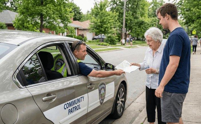 Citizen Patrol Volunteer